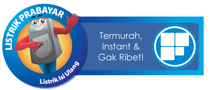 token listrik prabayar murah